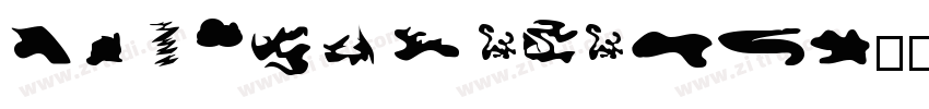 KitRoundedVF字体转换