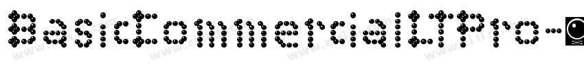 BasicCommercialLTPro字体转换