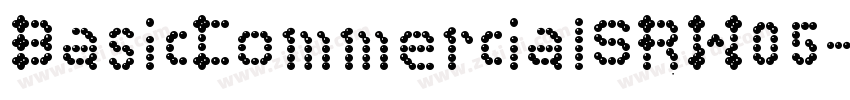 BasicCommercialSRW05字体转换
