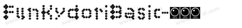 FunkydoriBasic字体转换
