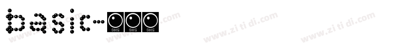 basic字体转换