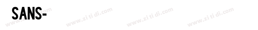 荣耀sans字体转换
