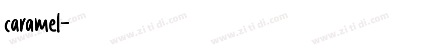 caramel字体转换