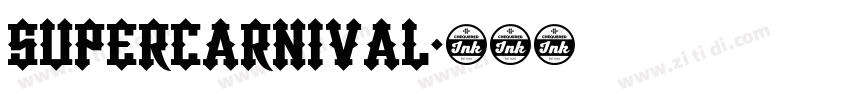 SuperCarnival字体转换