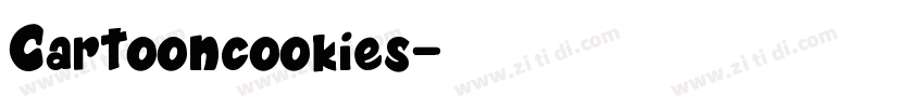 Cartooncookies字体转换