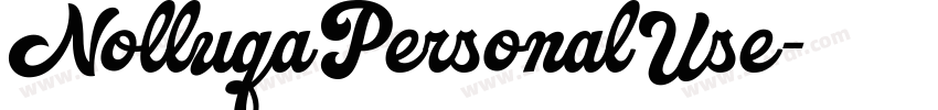 NolluqaPersonalUse字体转换 NolluqaPersonalUse字体转换