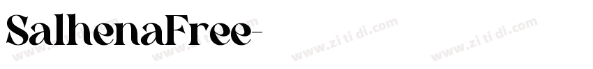 SalhenaFree字体转换