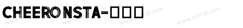Cheeronsta字体转换