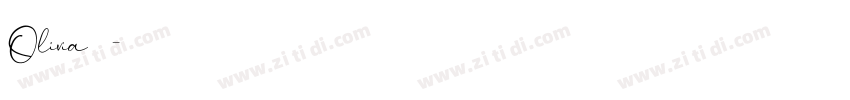 Olivia字体字体转换