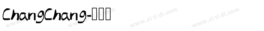 ChangChang字体转换