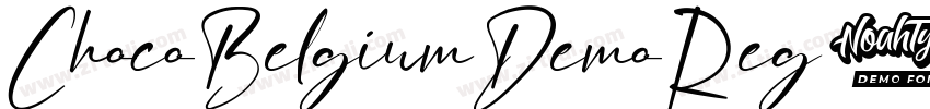 ChocoBelgiumDemoReg字体转换