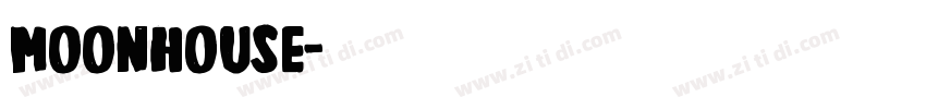 moonhouse字体转换