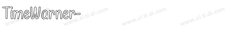 TimeWarner字体转换