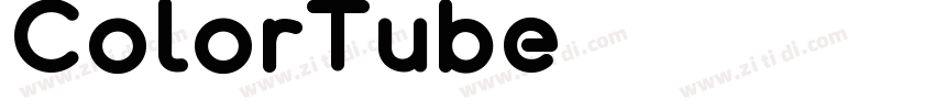 ColorTube字体转换
