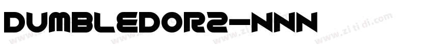 Dumbledor2字体转换