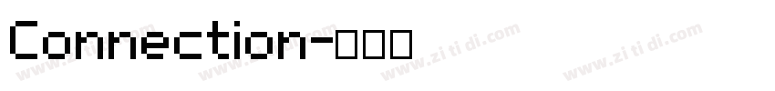 Connection字体转换