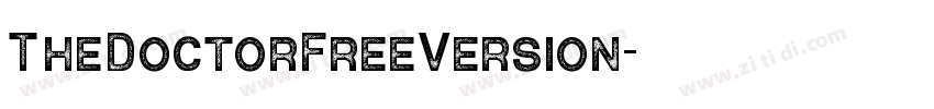 TheDoctorFreeVersion字体转换