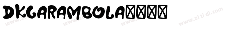 DKCarambola字体转换