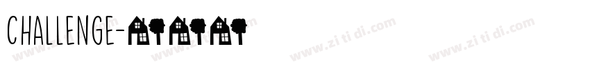 Challenge字体转换