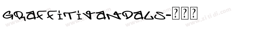 GraffitiVandals字体转换