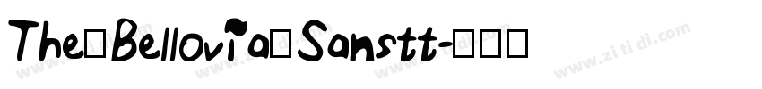The_Bellovia_Sanstt字体转换