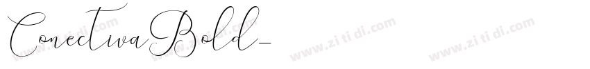 ConectivaBold字体转换