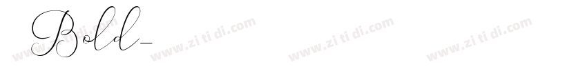 寰杞榛Bold字体转换