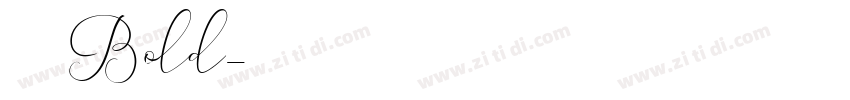 方正素颜体Bold字体转换