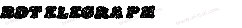 BDTelegraph字体转换
