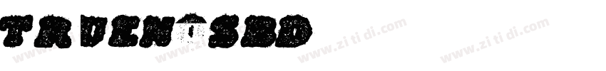 TruenoSBd字体转换