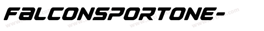 FalconSportOne字体转换