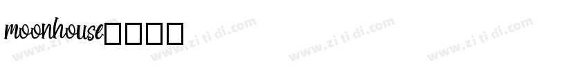 moonhouse字体转换