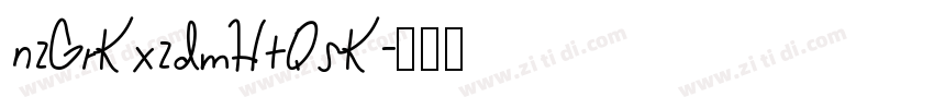 nzgrKXZDMHTQSK字体转换