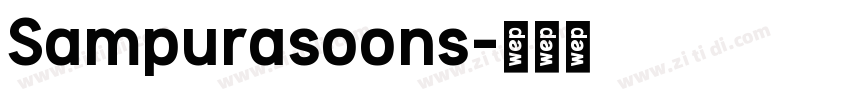Sampurasoons字体转换