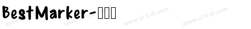 BestMarker字体转换