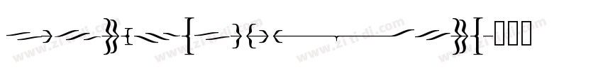 FoglihtenNoO7calt字体转换