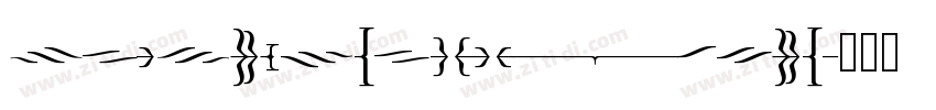 GFoglihtenNoO7calt字体转换