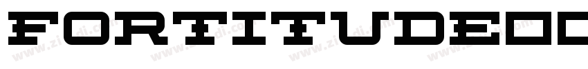 Fortitude字体转换