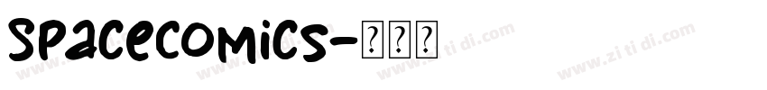 SpaceComics字体转换