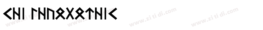 Chi1lHuoGothic字体转换