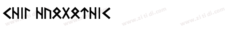 Chil1HuoGothic字体转换