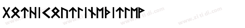 GothicOutlineTitleW0字体转换