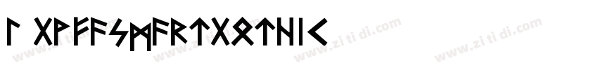 LXGWFasmartGothic字体转换