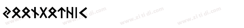 YoonGothic字体转换
