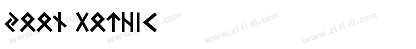 YoonVGothic字体转换