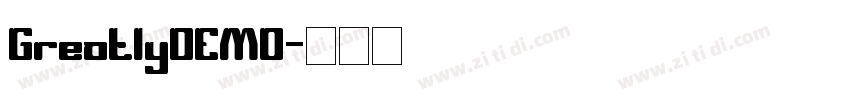 GreatlyDEMO字体转换