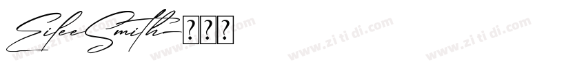 EileeSmith字体转换