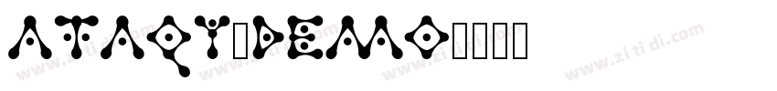 Atary_Demo字体转换
