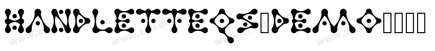 Handletters_Demo字体转换