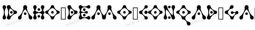 IDAHO_Demo_Conrad_Ga字体转换